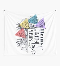Fleurs Wall Tapestry