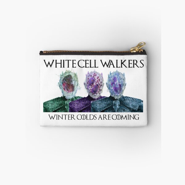 Item preview, White Cell Walkers designed and sold by Science-is-Pun.