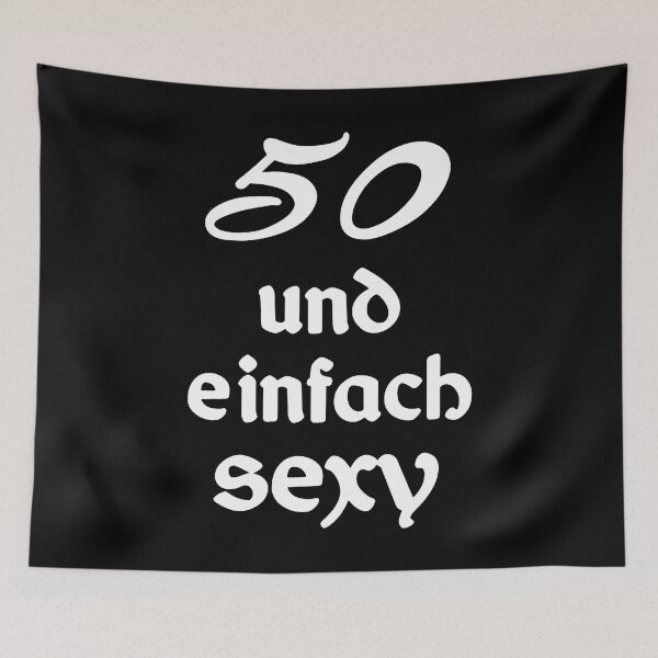 Item preview, 50 y simplemente sexy, GB, números designed and sold by Kirei-Lily.