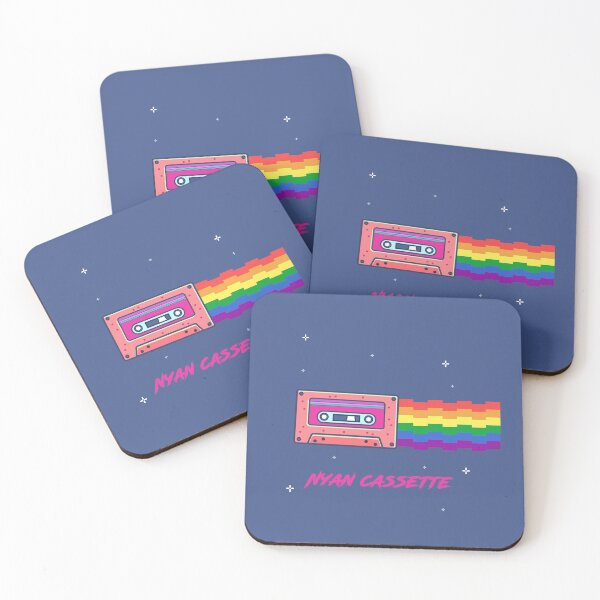Item preview, Nyan Cassette designed and sold by ArtbyJodlana.