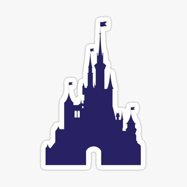 Orlando Castle in the Sky Transparent Sticker – Wish Upon Magic