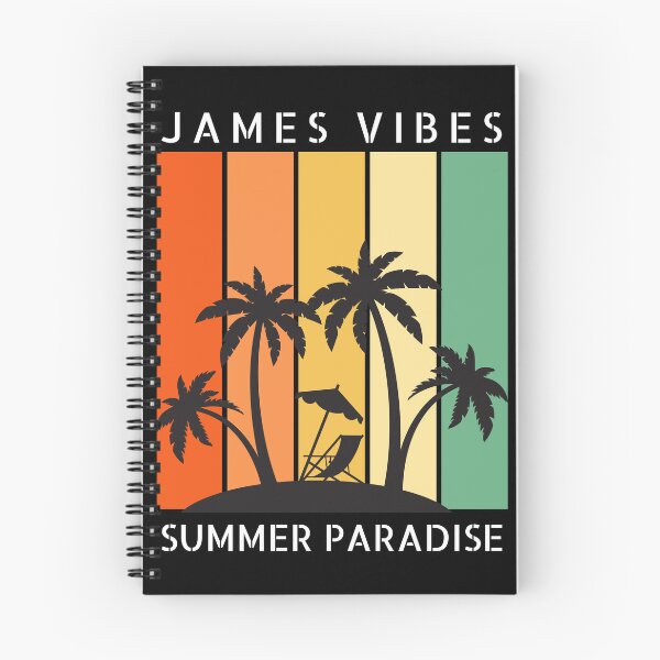 Item preview, JAMES NAME: JAMES VIBES SUMMER PARADISE DESIGN. designed and sold by AlexRelax.