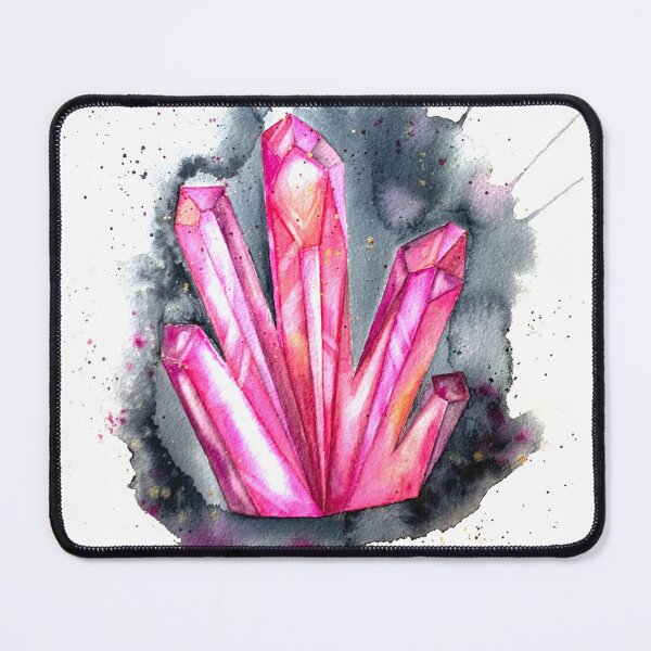 Item preview, Watercolor painting of Ruby designed and sold by KatasArt.