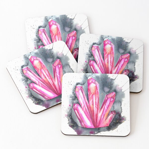Item preview, Watercolor painting of Ruby designed and sold by KatasArt.