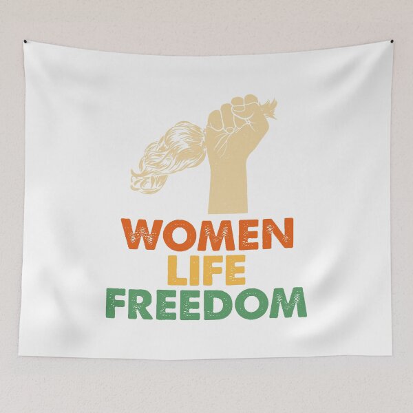 Item preview, Women Life Freedom designed and sold by TlbCouture.