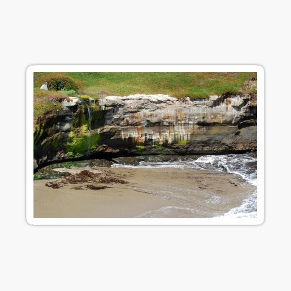 Coastal Recession Sticker