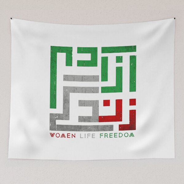 Item preview, Women Life Freedom designed and sold by TlbCouture.