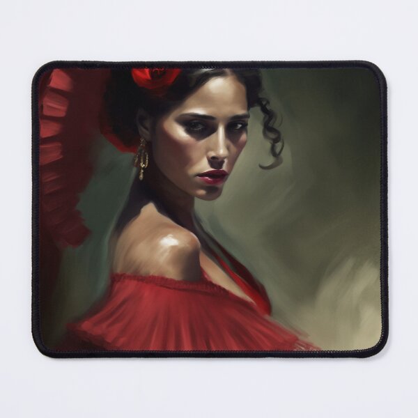 Item preview, Mujer hermosa II designed and sold by FiestaArt.