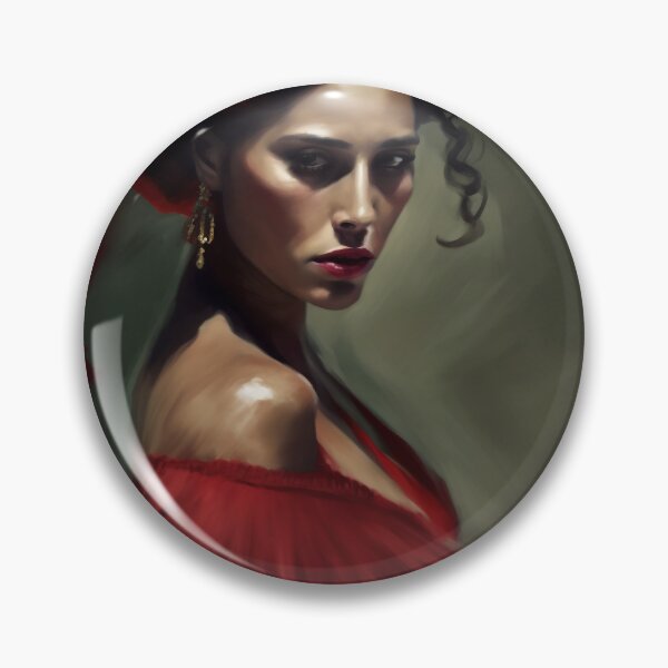 Item preview,  Mujer hermosa II designed and sold by FiestaArt.