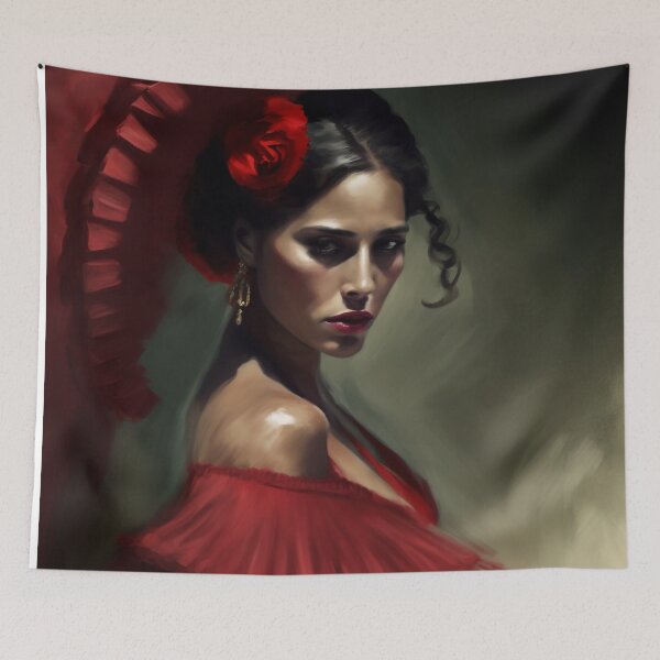 Item preview,  Mujer hermosa II designed and sold by FiestaArt.