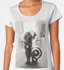 stucky - unconditional surrender Premium Scoop T-Shirt