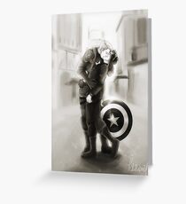 stucky - unconditional surrender Greeting Card