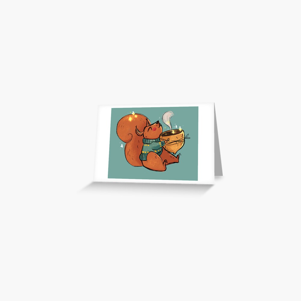 Item preview, Greeting Card designed and sold by pizzaclementina.