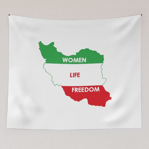 Item preview, Women Life Freedom designed and sold by TlbCouture.