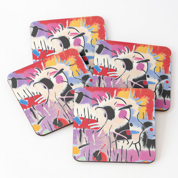 Item preview, vbstrvctivsm- wildlife (Abstract Art 74) designed and sold by vbstrvctivsm.