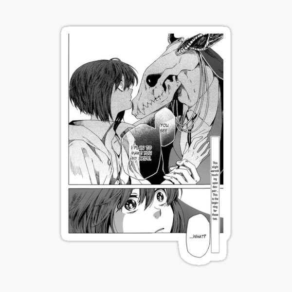 the ancient magus bride Sticker