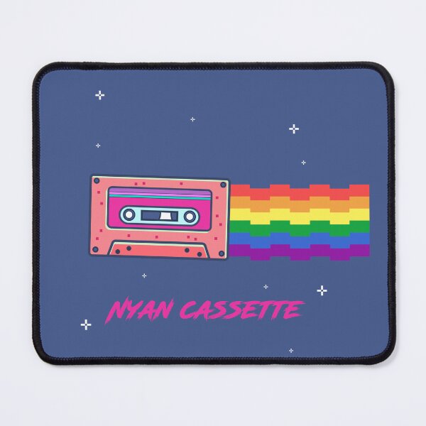 Item preview, Nyan Cassette designed and sold by ArtbyJodlana.