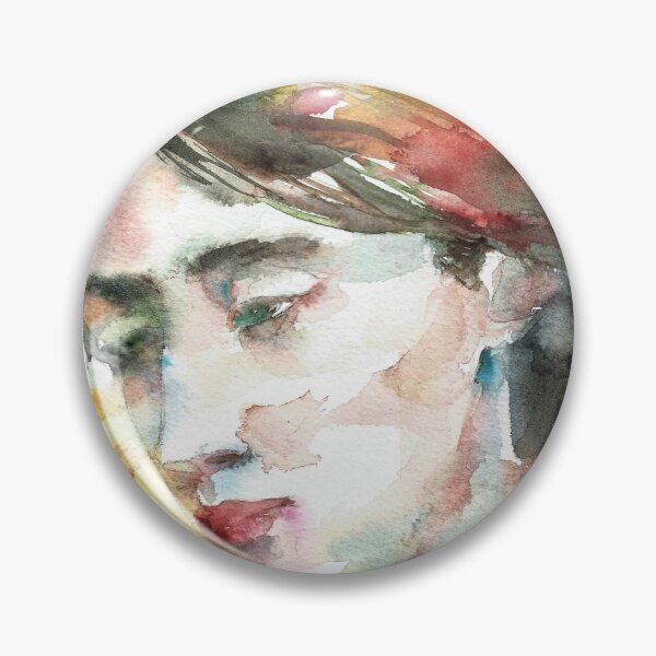 Item preview, VIRGINIA WOOLF - watercolor portrait.8 designed and sold by lautir.
