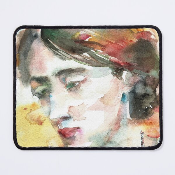 Item preview, VIRGINIA WOOLF - watercolor portrait.8 designed and sold by lautir.