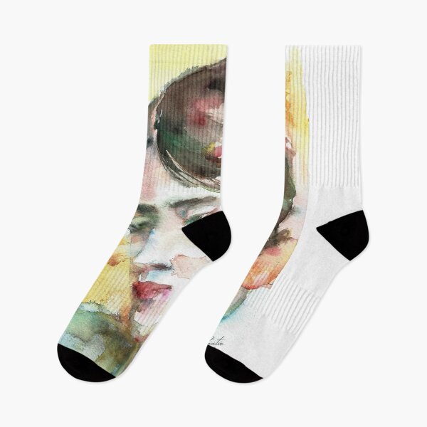 Item preview, VIRGINIA WOOLF - watercolor portrait.8 designed and sold by lautir.