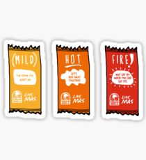 Taco Bell Sauce Sticker