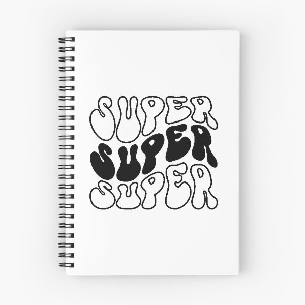Item preview, Super Super Super SVG (Black) designed and sold by Summer-Winter.