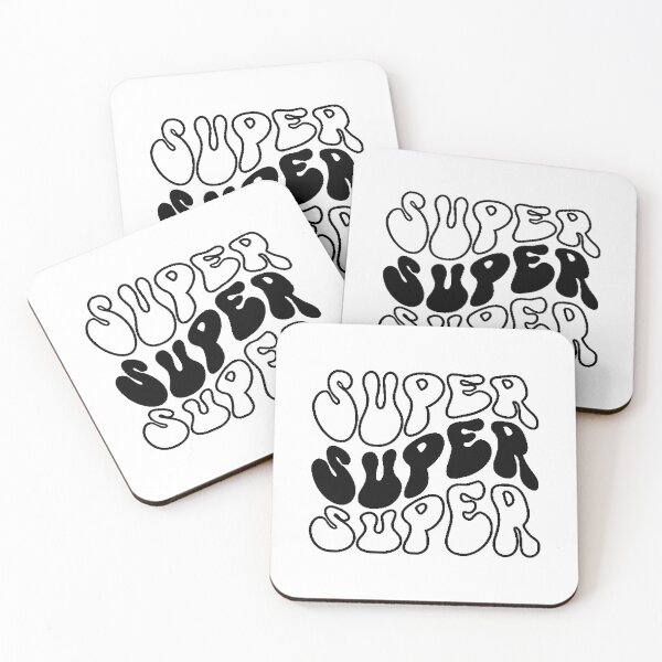 Item preview, Super Super Super SVG (Black) designed and sold by Summer-Winter.