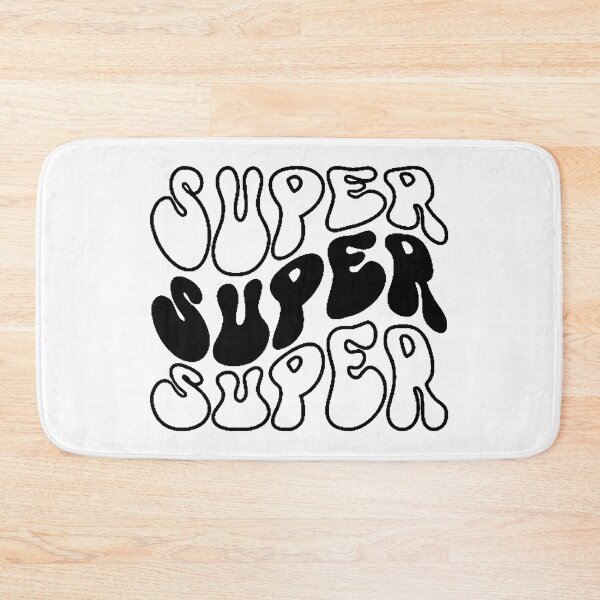 Item preview, Super Super Super SVG (Black) designed and sold by Summer-Winter.