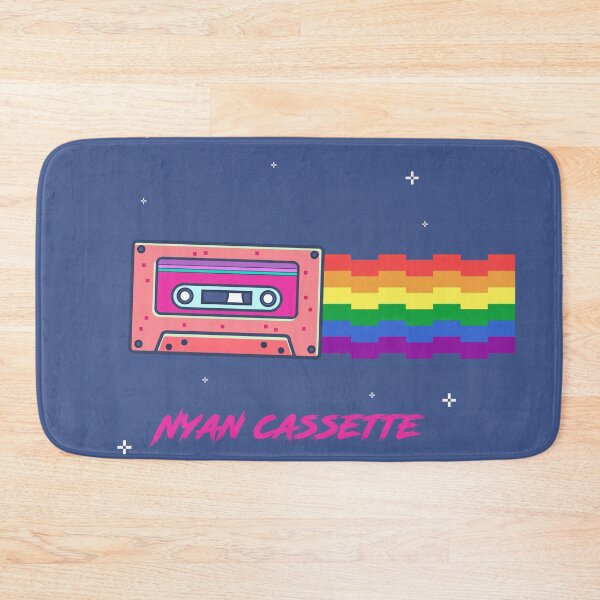 Item preview, Nyan Cassette designed and sold by ArtbyJodlana.
