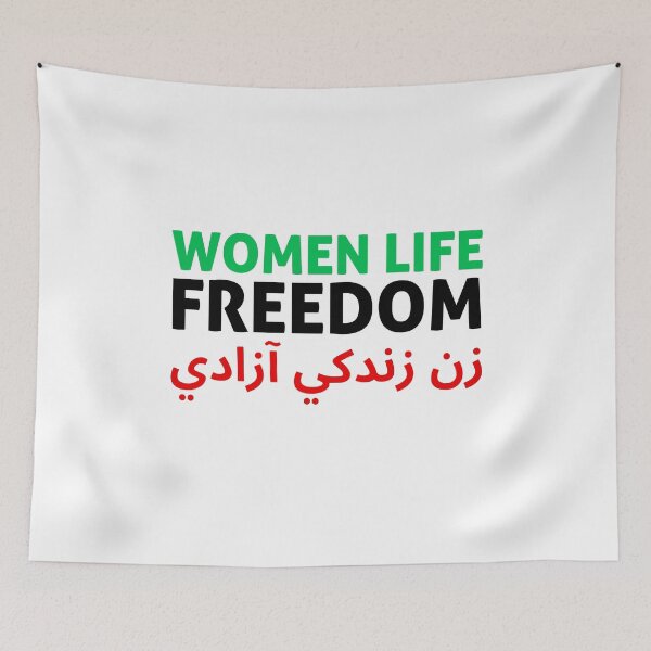 Item preview, Women Life Freedom designed and sold by TlbCouture.