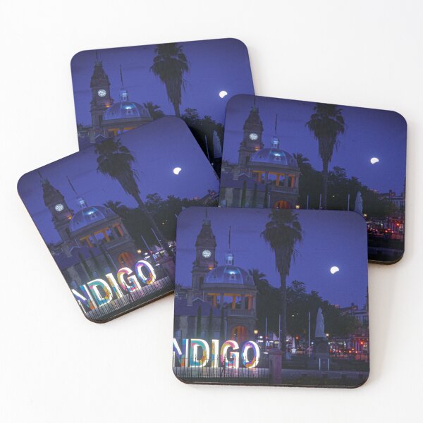 Item preview, Lunar Eclipse arising over Bendigo - 8 November 2022 designed and sold by Steven Jodoin.
