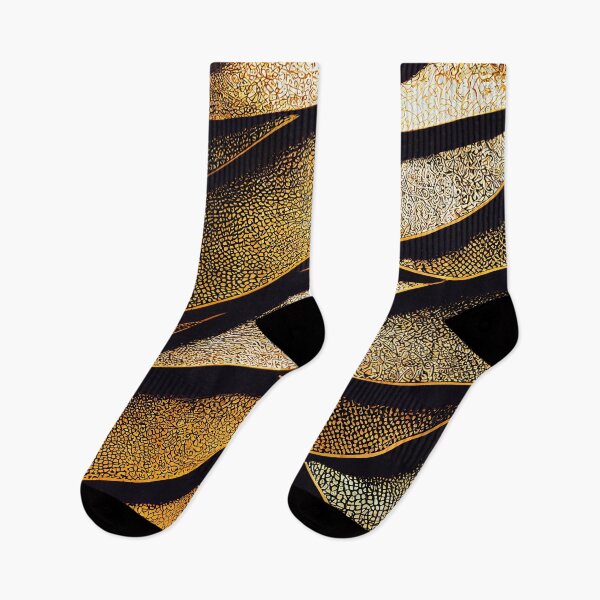 Item preview, Textured bronze leaves pattern designed and sold by AppleElf.