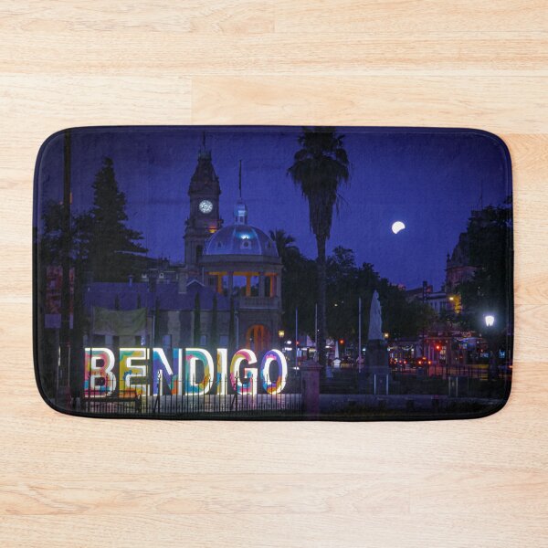 Item preview, Lunar Eclipse arising over Bendigo - 8 November 2022 designed and sold by Steven Jodoin.