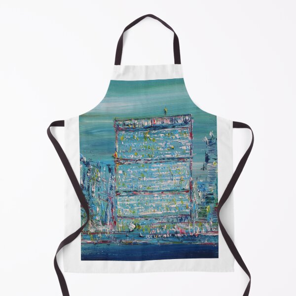Item preview, UNITED NATIONS HEADQUARTERS designed and sold by lautir.