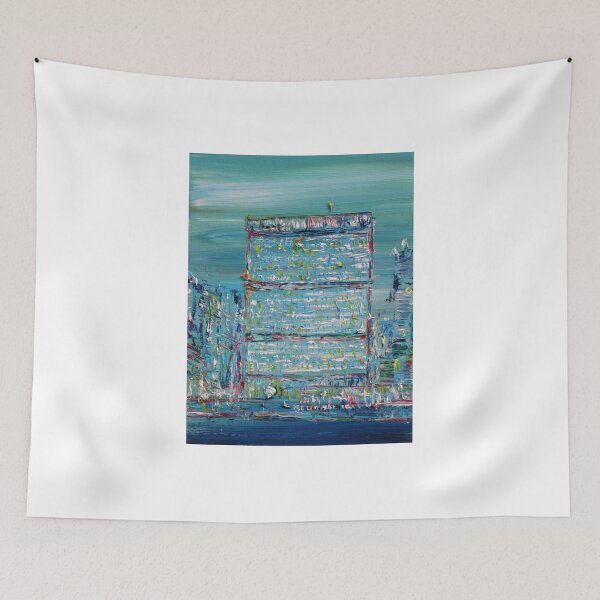 Item preview, UNITED NATIONS HEADQUARTERS designed and sold by lautir.