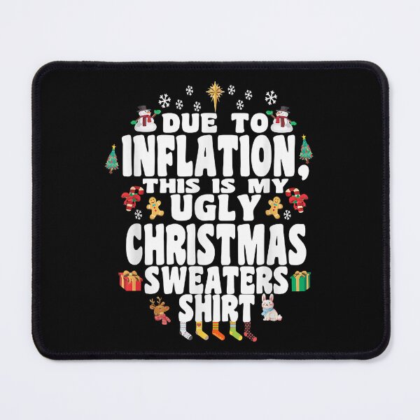 Artikelvorschau, Weihnachten lustig wegen Inflation, das ist mein hässlicher Pullover entworfen und verkauft von IsraelCastro.