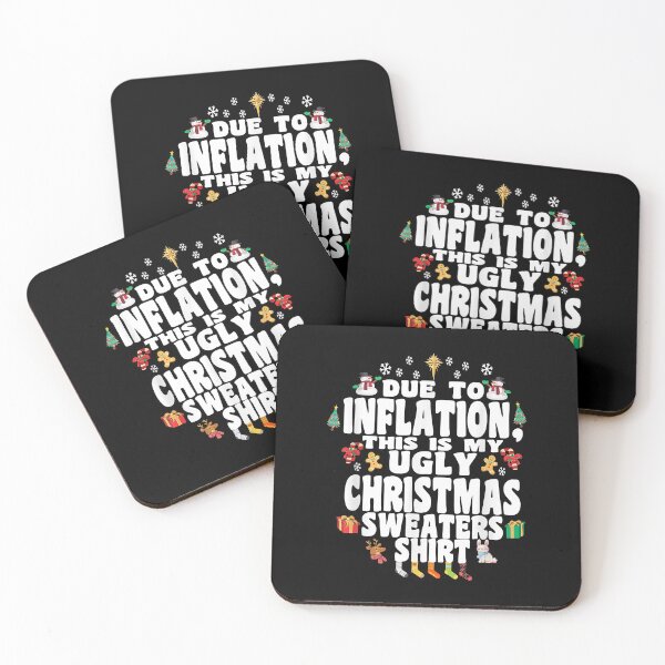 Artikelvorschau, Weihnachten lustig wegen Inflation, das ist mein hässlicher Pullover entworfen und verkauft von IsraelCastro.