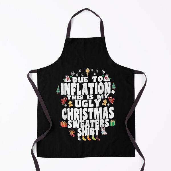 Item preview, Christmas Funny Due to Inflation, This is My Ugly Sweater designed and sold by IsraelCastro.