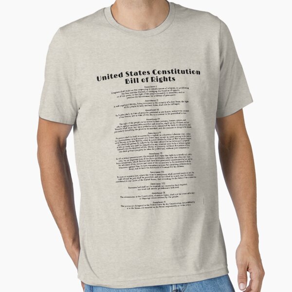 Item preview, Bill of Rights, US Constitution designed and sold by LoveAndDefiance.