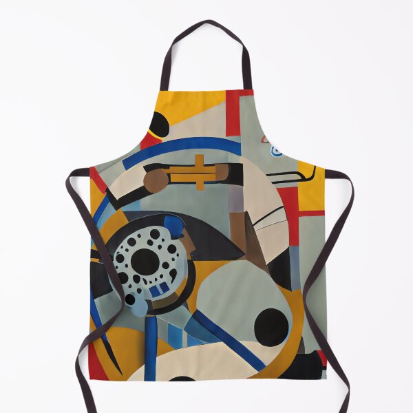 Item preview, vbstrvctivsm- robot (Abstract Art 75) designed and sold by vbstrvctivsm.