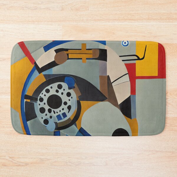 Item preview, vbstrvctivsm- robot (Abstract Art 75) designed and sold by vbstrvctivsm.