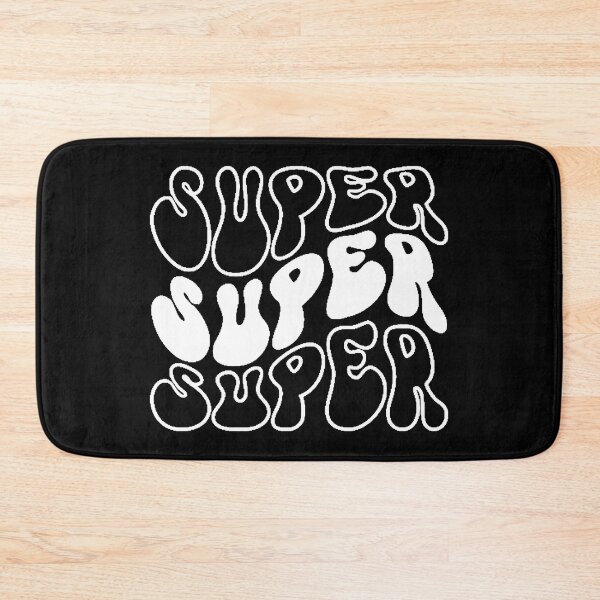 Item preview, Super Super Super SVG (White) designed and sold by Summer-Winter.