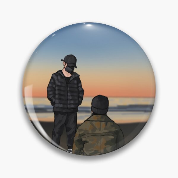Item preview, Jikook sunset graphics design  designed and sold by bsnartist.