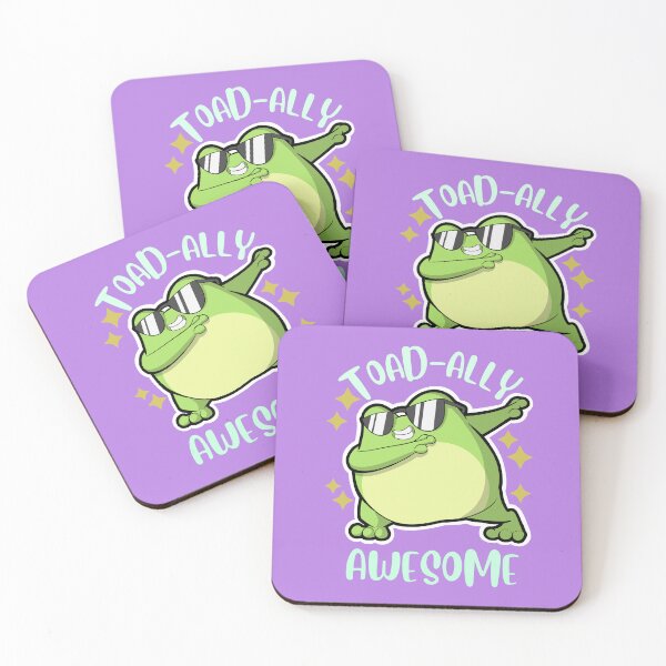 Item preview, Toad-ally Awesome designed and sold by The magic  Yellow bus.