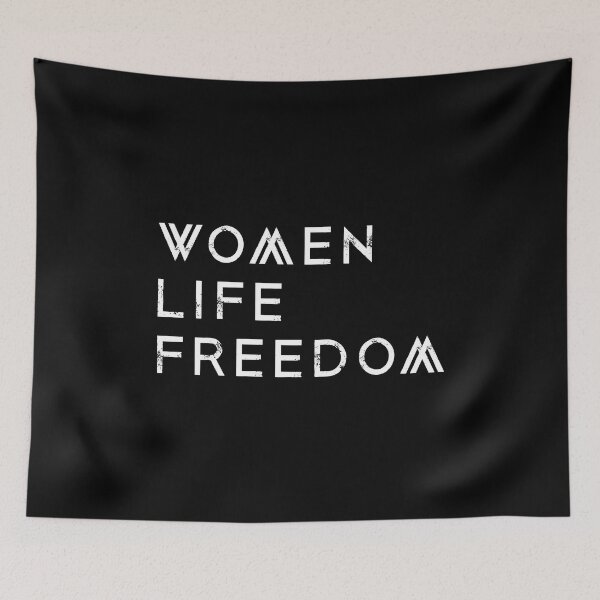 Item preview, Women Life Freedom designed and sold by TlbCouture.