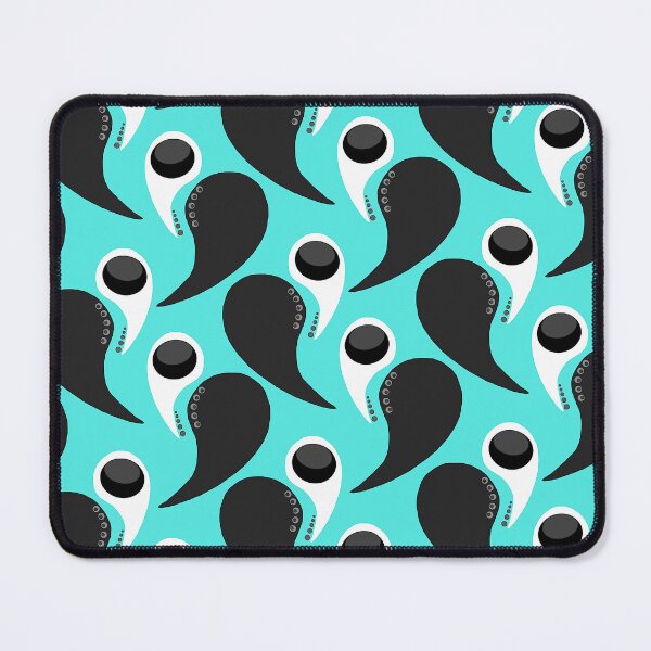 Item preview, Paysley pattern blue tones, oriental graphics designed and sold by Kirei-Lily.