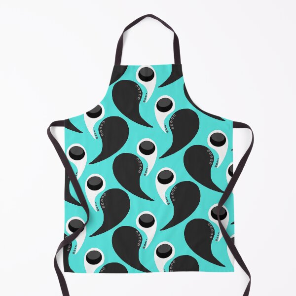 Item preview, Paysley pattern blue tones, oriental graphics designed and sold by Kirei-Lily.
