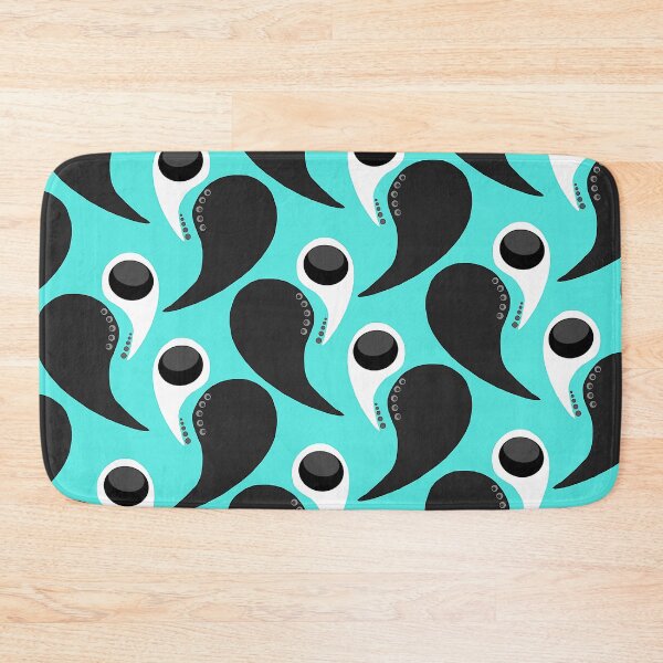 Item preview, Paysley pattern blue tones, oriental graphics designed and sold by Kirei-Lily.
