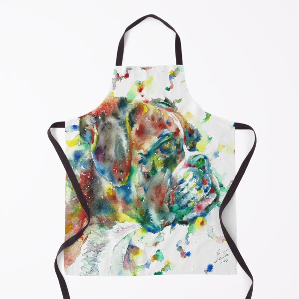 Item preview, WATERCOLOR BOXER designed and sold by lautir.