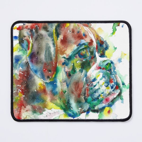 Item preview, WATERCOLOR BOXER designed and sold by lautir.